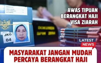 Marak Penipuan, Masyarakat Jangan Mudah Percaya Berangkat Haji Tanpa Antre, Kemenag: Awas Visa Ziarah!