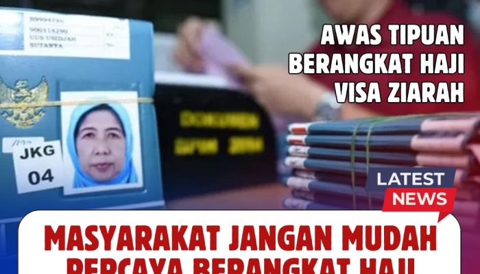 Marak Penipuan, Masyarakat Jangan Mudah Percaya Berangkat Haji Tanpa Antre, Kemenag: Awas Visa Ziarah!
