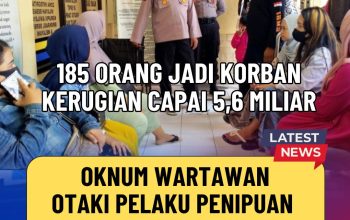 Oknum Wartawan Otaki Pelaku Penipuan Investasi Bodong Rp 5,6 Miliar, 185 Orang jadi Korban