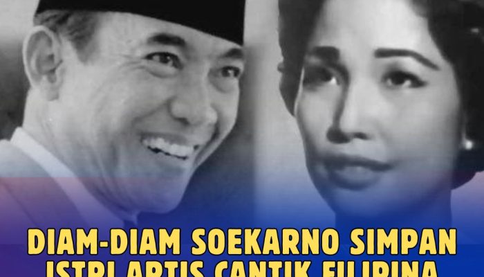 Diam-Diam Soekarno Simpan Istri Artis Cantik Filipina, Dipanggil Sampaguita, Ini Sosoknya …