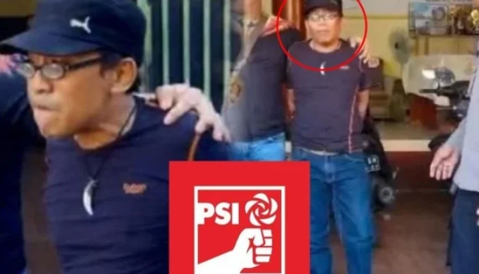 Ketua PSI Gubeng Surabaya Ditangkap Polisi Karena Cabuli Gadis Panti Asuhan