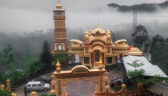 8 Masjid Indah nan Eksotis di Lampung Sangat Layak jadi Tujuan Wisata Religi Anda