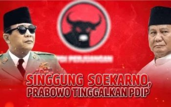 Prabowo dan PDIP Makin Panas, Mulai ‘Main Gertak’