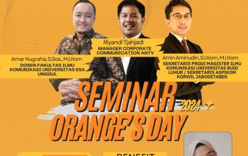 Seminar Orange’s Day Usa Unggul Sukses Digelar & Bertabur Pakar Komunikasi