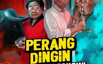 Perang Dingin PDIP Vs Jokowi Makin Berlanjut, Presiden Tak Akan Diundang di Rakernas V di Ancol Mendatang
