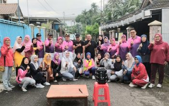 Peresmian Kelompok Senam Lansia Posyandu AR-RAZAQ Palembang