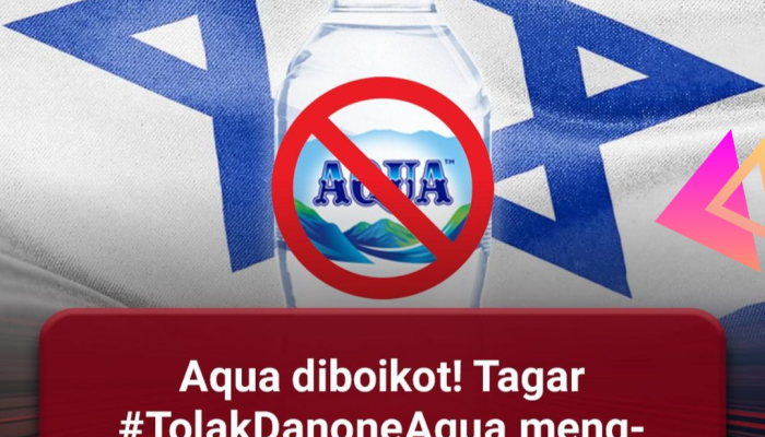 AQUA Nyatakan Sikap Dukung Palestina, Kecam Agresi Israel, Mau Tetap Boikot?
