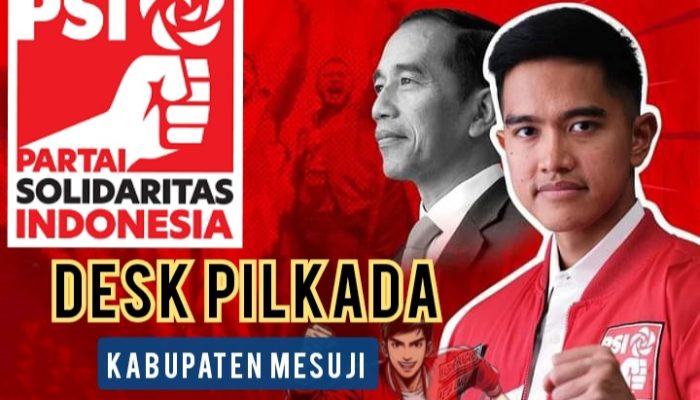 PSI Mesuji Buka Penjaringan Bakal Calon Bupati-Wakil Bupati untuk Pilkada 2024