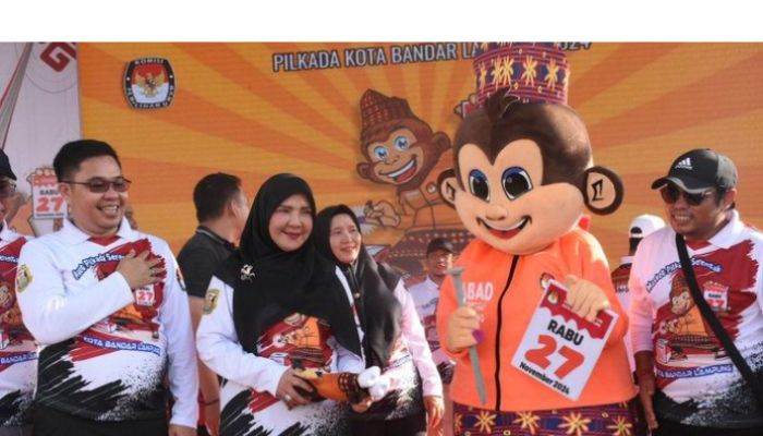 Maskot Kera Pakai Atribut Adat Tuai Kritik, KPU Bandar Lampung Minta Maaf