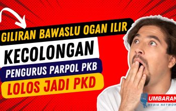 Giliran Bawaslu Ogan Ilir ‘Kecolongan’, Pengurus Parpol PKB Lolos PKD?