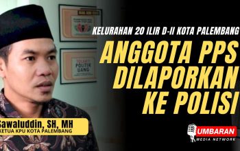 Heboh! Anggota PPS Kelurahan 20 Ilir DII Palembang Dilaporkan ke Polisi, Ini Kata Ketua KPU?