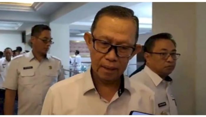 Hari Pertama Ngantor, Plh Gubernur Lampung Langsung Rapat Bersama seluruh Kepala OPD