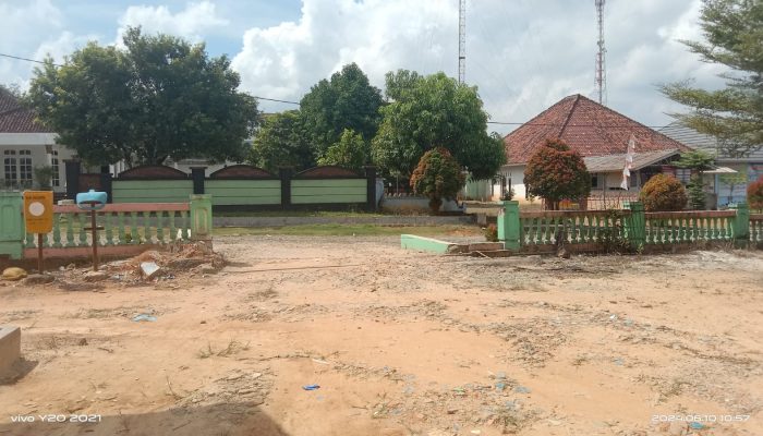 Berdalih Memperlancar Pekerjaan CV. Tiga Serangkai Robohkan Gapura SD N 4 Way Serdang Mesuji, Kini Di biarkan Terbengkalai