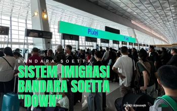 Viral Sistem Imigrasi Eror, Penumpang Menumpuk di Bandara Soekarno-Hatta