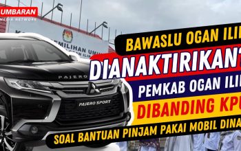 Bawaslu ‘Dianaktirikan’ Pemkab Ogan Ilir Dibanding KPU, Soal Bantuan Mobil Operasional, Masyarakat: Janganlah Berlaku Tak Adil Begitu