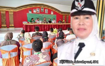 Kemendes Gelar Bimtek Desa Inklusif di Gedong Boga Mesuji Lampung