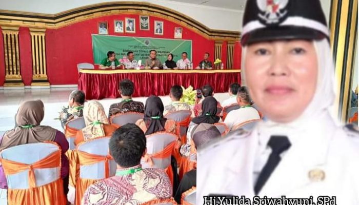 Kemendes Gelar Bimtek Desa Inklusif di Gedong Boga Mesuji Lampung