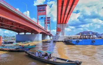 Kabar Gembira, Lift Jembatan Ampera Bakal Dibuka Akhir Tahun, Warga Bisa Nikmati Palembang dari Ketinggian