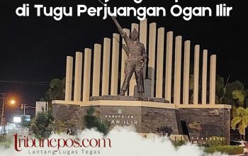 Letnan Muchtar Saleh, Pahlawan yang Dilupakan di Tugu Perjuangan Ogan Ilir