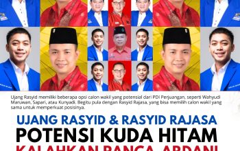 Ujang Rasyid dan Rasyid Rajasa: Kuda Hitam Penantang Panca-Ardani di Pilkada Ogan Ilir 2024, Potensi Menang Gandeng PDIP