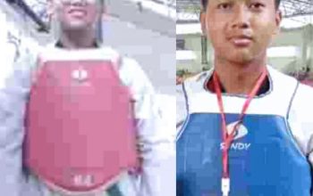 Dua Bersaudara Pelajar asal Jambi Raih Emas di Ganesha Taekwondo National Open