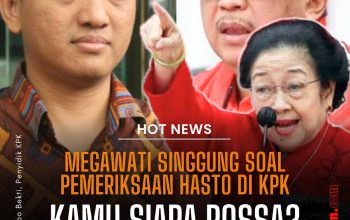 Megawati Singgung Soal Pemeriksaan Hasto di KPK: Kamu Siapa Rossa? Saya Gak Takut, yang Bikin KPK Saya