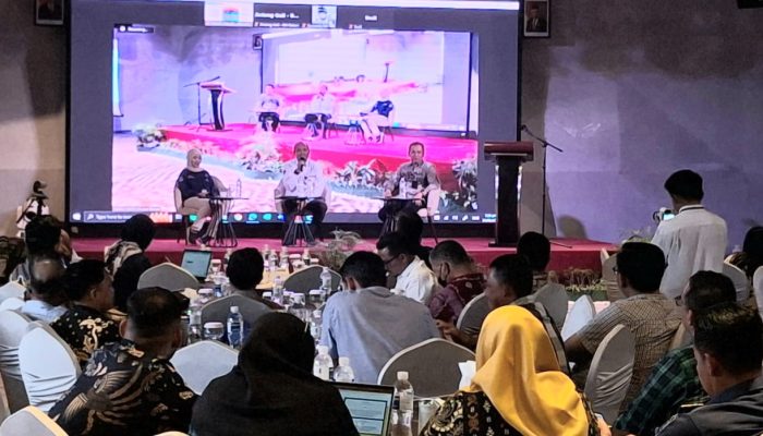 114 Pengusaha Kemaritiman Batam Hadiri Sosialisasi Permenhub RI No PM 7 dan Surat Edaran DJPL 15 Tahun 2024