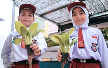 Aqila Raysha Muchtar, Sang ‘Local Hero’ Cilik Penggerak Peduli Lingkungan dari Sumsel
