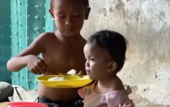 Nasib Pilu Kakak Beradik Tinggal Sebatang Kara di Gubuk Tak Layak Huni, Nitizen: Menetes Air Mata