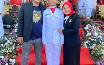 Anak Aipda Edwin Aldrien: Marcello Putra Aldrien Terpilih Jadi Anggota Paskibraka Kota Palembang, Siswa SMA Plus Negeri 17 Berprestasi