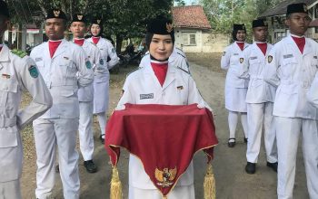 Ninda Ariestia, Putri Desa Tanjung Pinang yang Menjadi Pasukan Paskibraka Kecamatan Tanjung Batu: Buat Bangga Keluarga