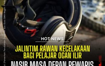 Jalan Rawan Kecelakaan, Nasib Masa Depan Pelajar Ogan Ilir Terancam: Menanti Solusi!