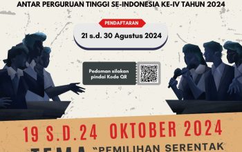 Bawaslu Gelar Kompetisi Debat Penegakan Hukum Pemilu antar Kampus, Catat Tanggal Pendaftarannya 21-30 Agustus