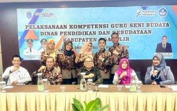 Tingkatkan Kreativitas Pengajaran Seni di Sekolah, Guru Seni Budaya SMP se-Ogan Ilir Ikuti Kompetensi selama 3 Hari di Palembang