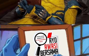 Sahabat Bawaslu, Tak Perlu Bergabung dengan Avengers atau X-Men untuk Jadi Pahlawan Super: Cukup Begini Caranya!