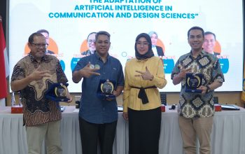 Fakultas Ilmu Komunikasi Universitas Esa Unggul Gelar Seminar Hybrid Bahas Artificial Intelligence