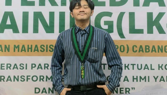 Kader HMI MPO Naufal Azel Muzakkiy Kecam Keras Dugaan Korupsi Perjalanan Dinas DPRD Palembang