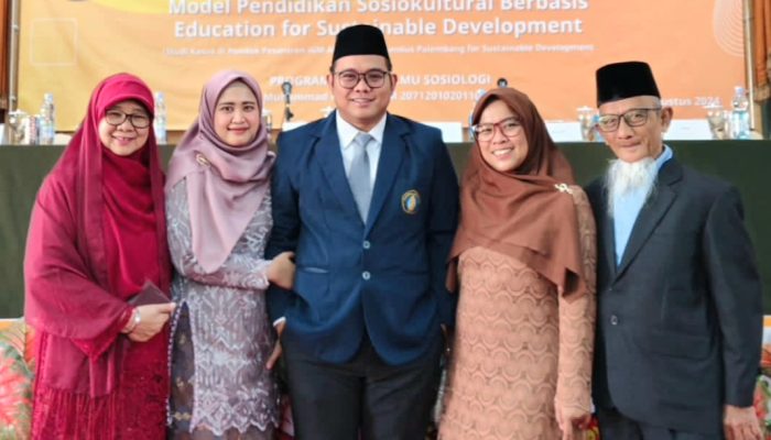 Muhammad Farouq Resmi Raih Gelar Doktor dengan Predikat Sangat Memuaskan, IPK 3.74: Inspirasi dari Palembang untuk Pendidikan Indonesia