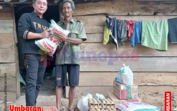 Bertahan di Tengah Kemiskinan, Perjuangan Mang Mat dan Kepedulian Fenus Antonius