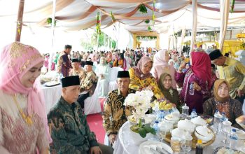 Dja’far Shodiq Disambut Hangat di Kelurahan Paku, Tanda Soliditas Warga OKI: Padahal Basis Muchendi