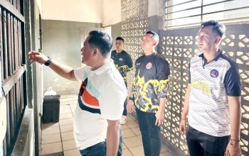 Kadivpas Tinjau Langsung Perbaikan Kamar Mapenaling di Rutan Kelas I Palembang