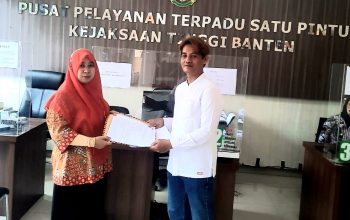 Aktivis Anti Korupsi Laporkan Pj Gubernur Banten ke Kejati, Kasus Ini!