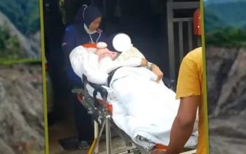 Jatuh ke Jurang Didorong Suami, Perempuan Ini Bertahan 9 Jam Memanjat Tebing dengan Luka Parah