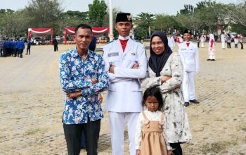 Ahmad Zaki Mubarok, Siswa SMA Negeri 1 Tanjung Batu Asal Limbang Jaya: Wujudkan Impian jadi Paskibraka Kabupaten Ogan Ilir