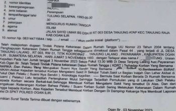 Susahnya Rakyat Jelata di Ogan Ilir Meminta Keadilan, Rapika Warga Tanjung Atap Salah Satunya