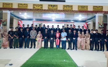 DPRD Mesuji Gelar Rapat Paripurna Pelantikan 30 Anggota Dewan Terpilih Periode 2024-2029