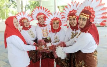 Desa Ulak Kembahang I Raih Juara Dua Lomba Senam Sehat di Pemulutan Barat
