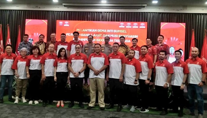 Pelantikan Pengurus Baru Inti Sumsel, Gelar Workshop UMKM dan Seminar Generasi Muda di Palembang