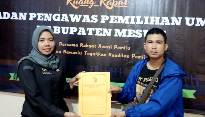 Pecah Telor, Hari Pertama Pendaftaran Pilkada Mesuji Diwarnai Laporan 2 Dugaan Pelanggaran, Ini Laporannya!