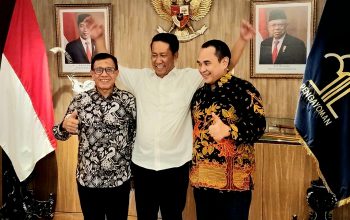 Jembatani Rekonsiliasi di Tubuh PWI, Menteri Hukum HAM Pertemukan Hendry Ch Bangun dan Zulmansyah Sekedang: Sinyal Menuju Perdamaian Baru